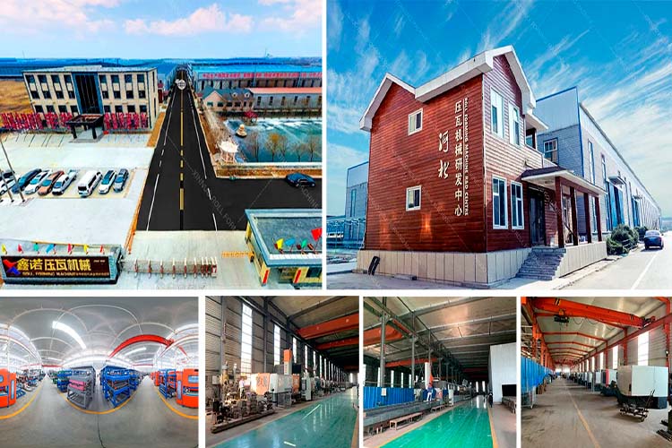 sandwich panel production machinery