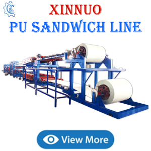 polyurethane-sandwich-panel-line