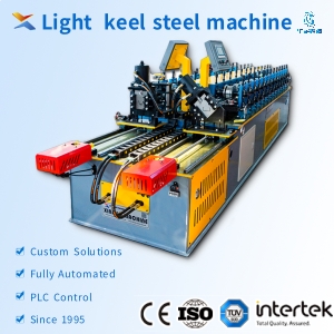 Light steel keel machine