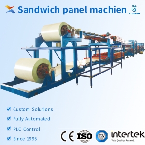 sandwich-panel-making-machine
