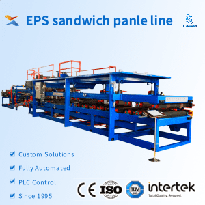 EPS SANDWICH PANEL LINE