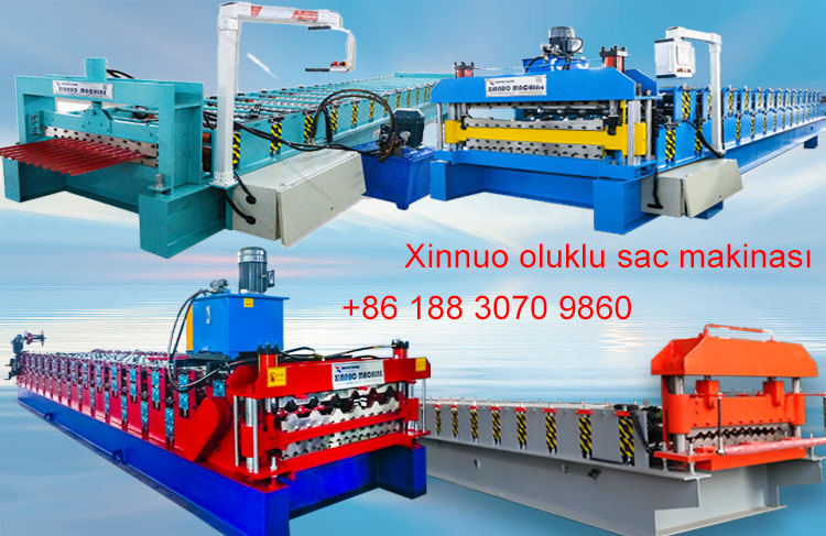 oluklu sac makinası