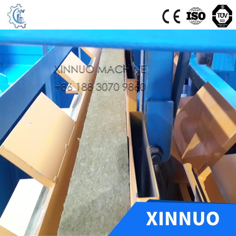 Mineral Wool Board Feeding System