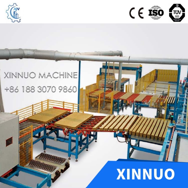 Mineral Wool Board Feeding System