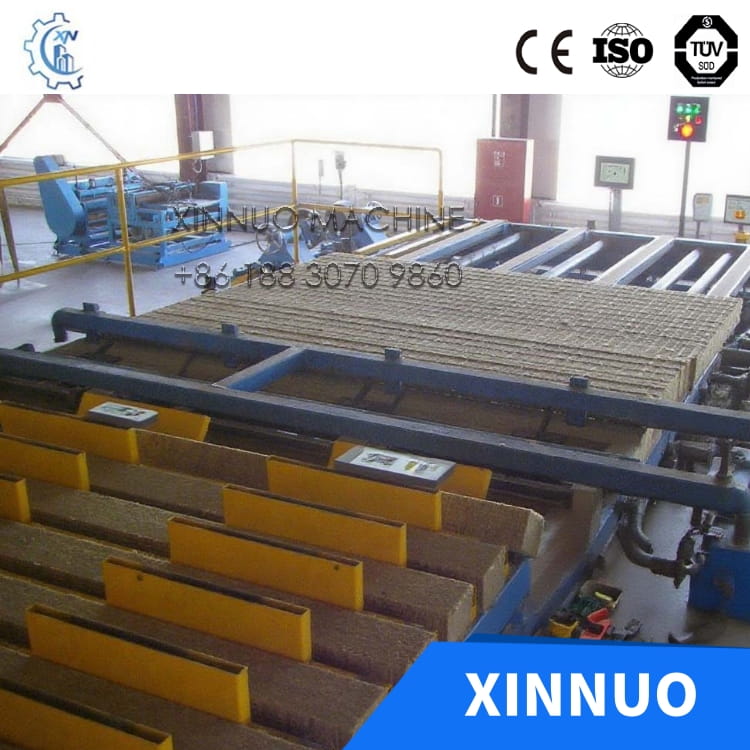 Mineral Wool Board Feeding System