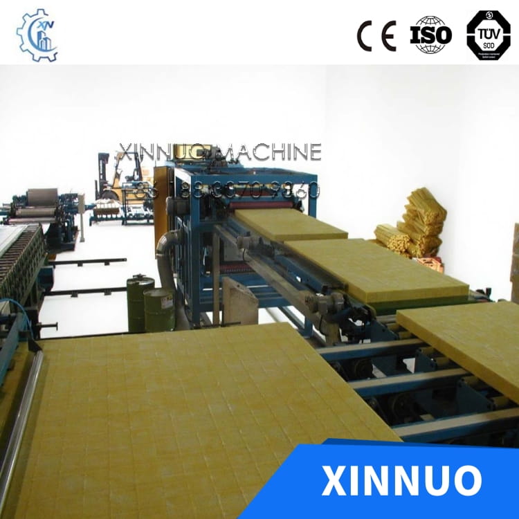 Mineral Wool Board Feeding System