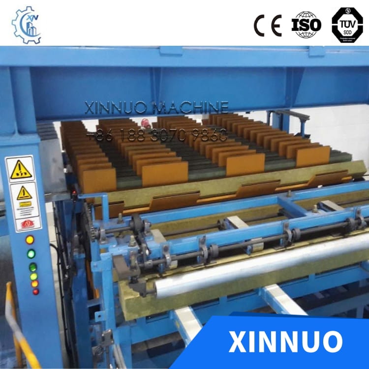 Mineral Wool Board Feeding System