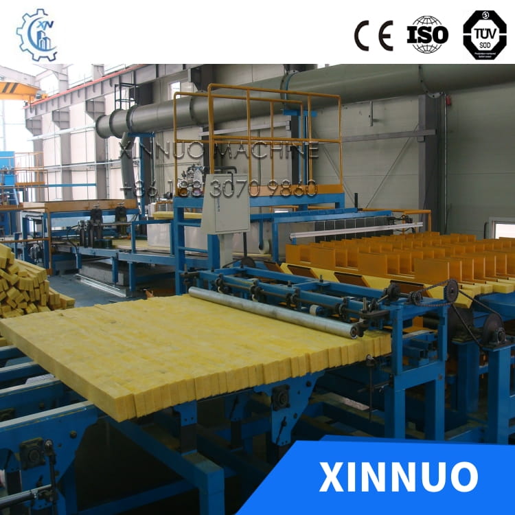 Mineral Wool Board Feeding System