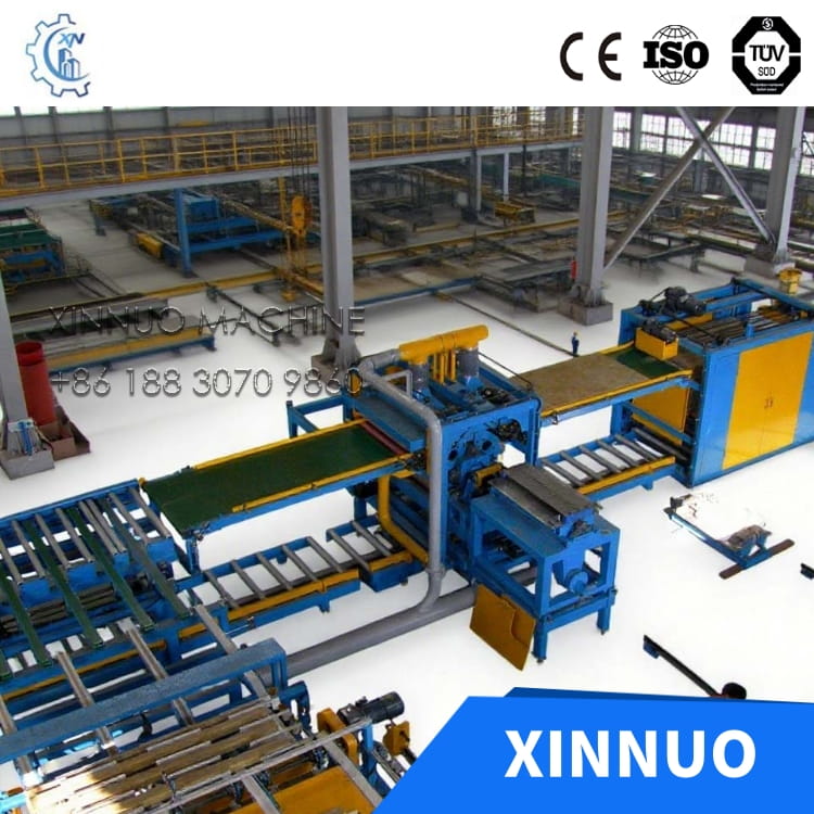 Mineral Wool Board Feeding System