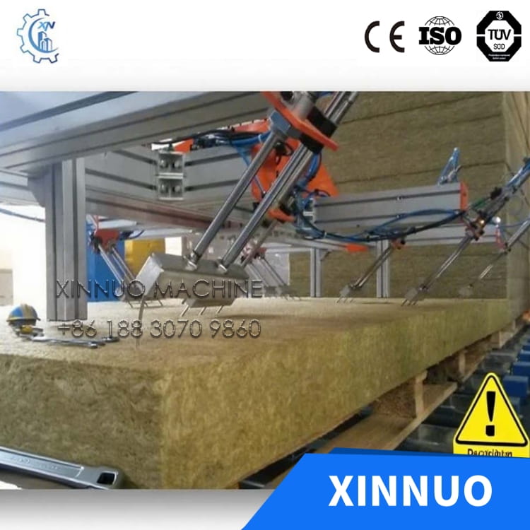 Mineral Wool Board Feeding System