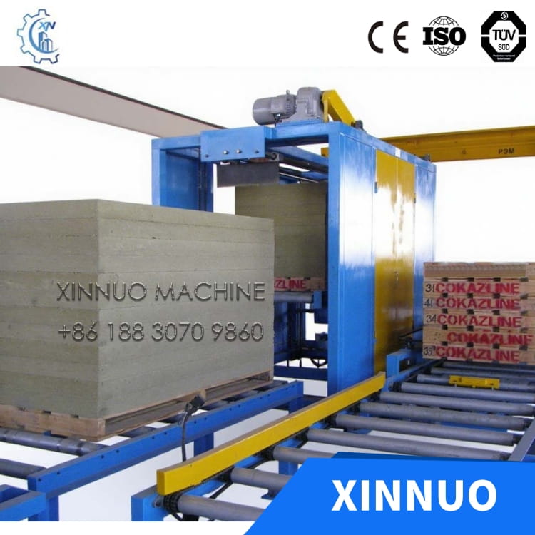 Mineral Wool Board Feeding System