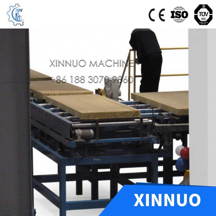 Mineral Wool Board Feeding System