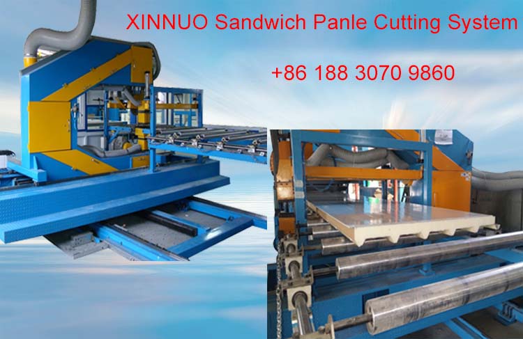 Sandwich-panel-cutting-equipment