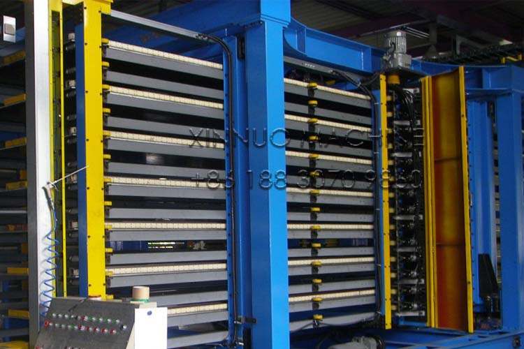 Discontinuous-polyurethane-sandwich-panel-line