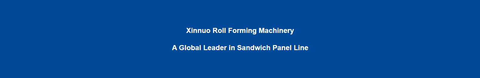 roll forming Manufacturer