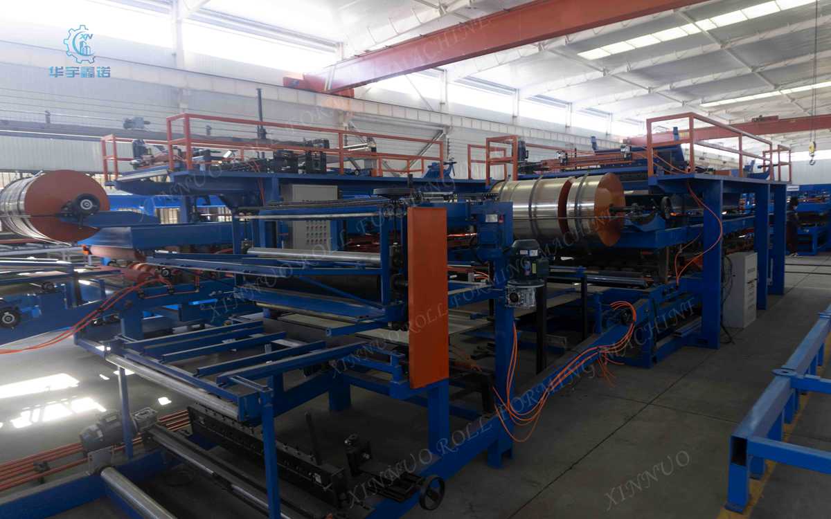 Mineral Wool Sandwich Panel Machine