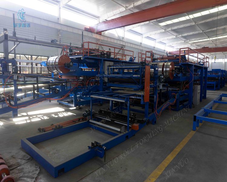 Mineral Wool Sandwich Panel Production Line