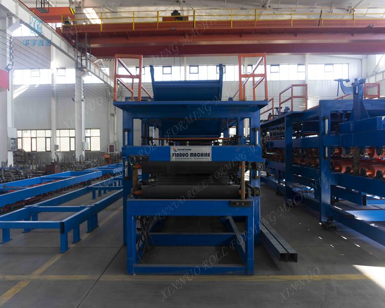 Mineral Wool Sandwich Panel Production Line