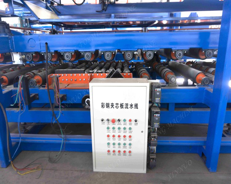 Mineral Wool Sandwich Panel Production Line