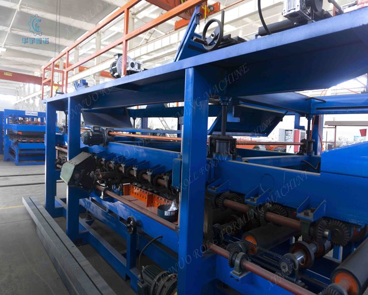Polyurethane Sandwich Panel Machine