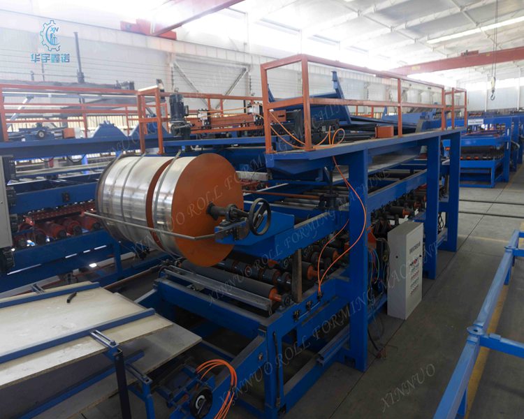 Polyurethane Sandwich Panel Machine