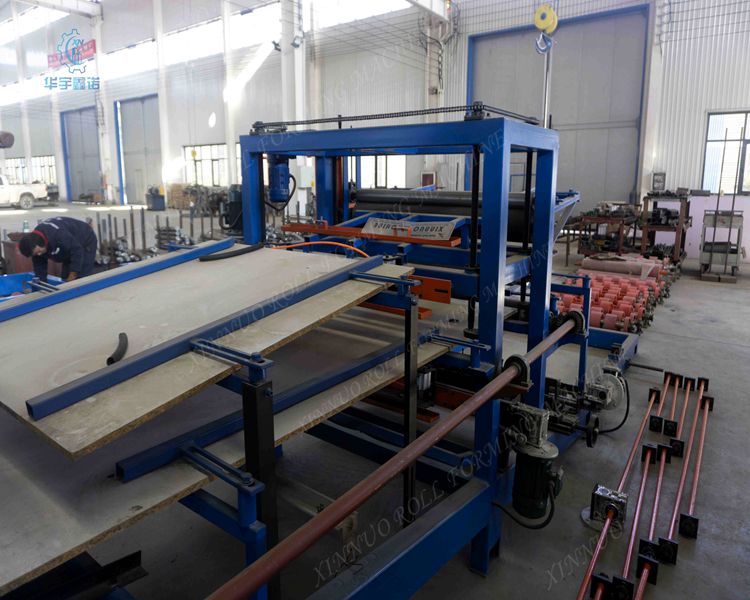 Polyurethane Sandwich Panel Machine