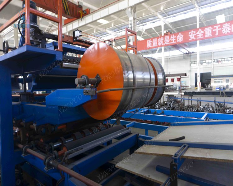 EPS Sandwich Panel Machine