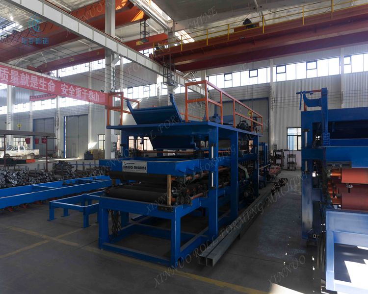 Eps Sandwich Panel Making Machine