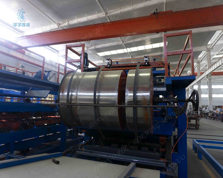 Eps Sandwich Panel Making Machine