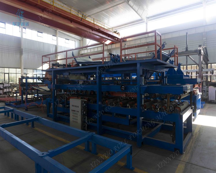 EPS Sandwich Panel Production Line