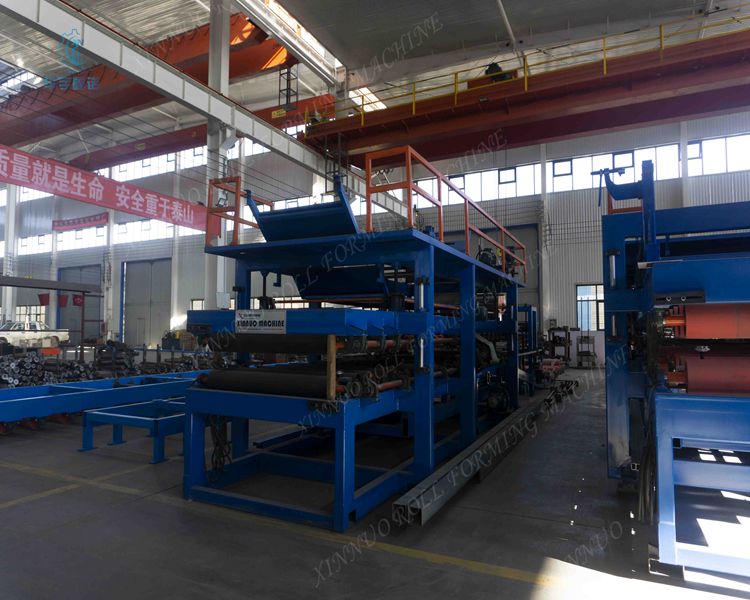 EPS Sandwich Panel Production Line