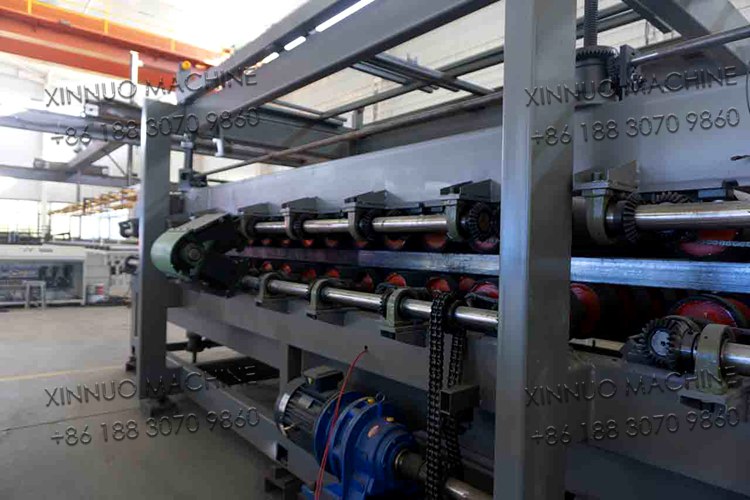 mineral wool sandwich panel machine