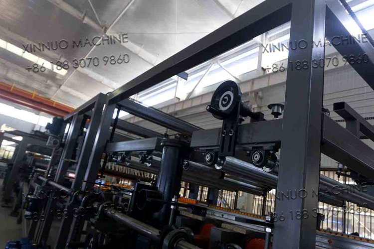 mineral wool sandwich panel machine