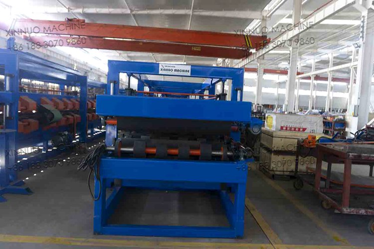 eps sandwich panel machine