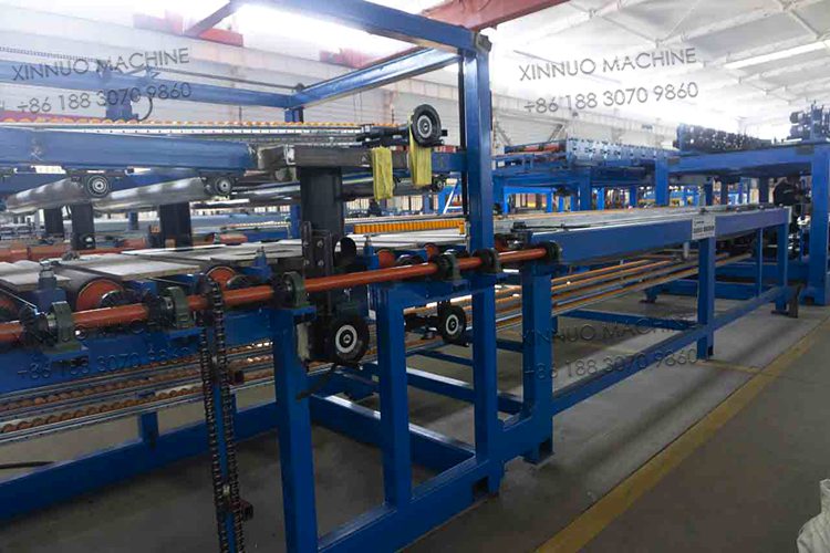 eps sandwich panel machine