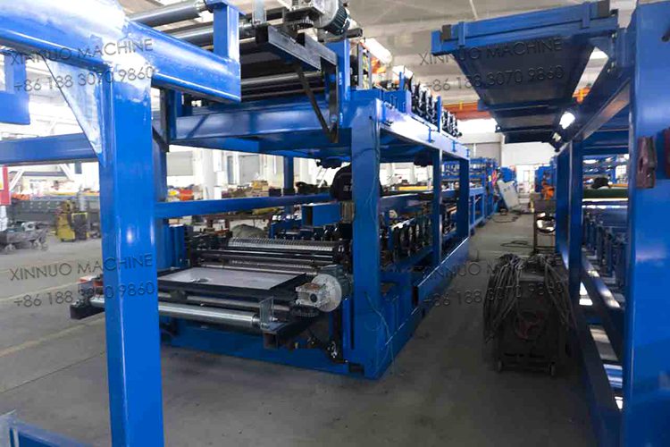 eps sandwich panel machine
