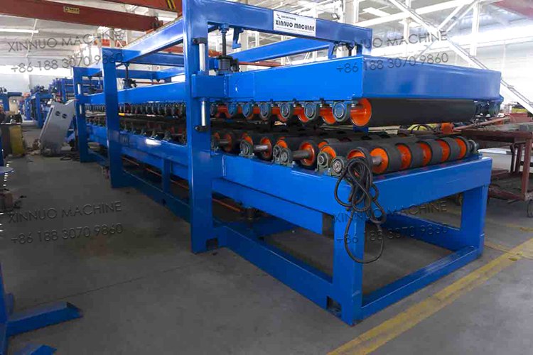 eps sandwich panel production line