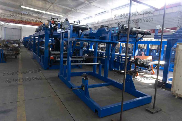eps sandwich panel production line