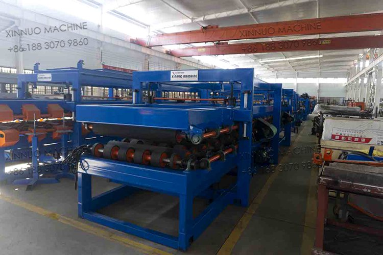 eps sandwich panel production line