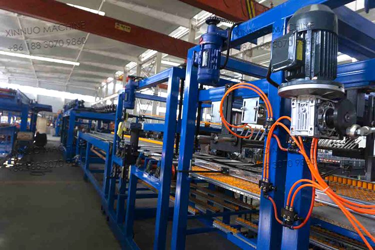 eps sandwich panel production line