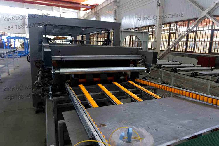mineral wool sandwich panel production line