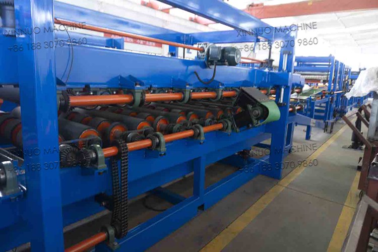 eps sandwich panel making machine