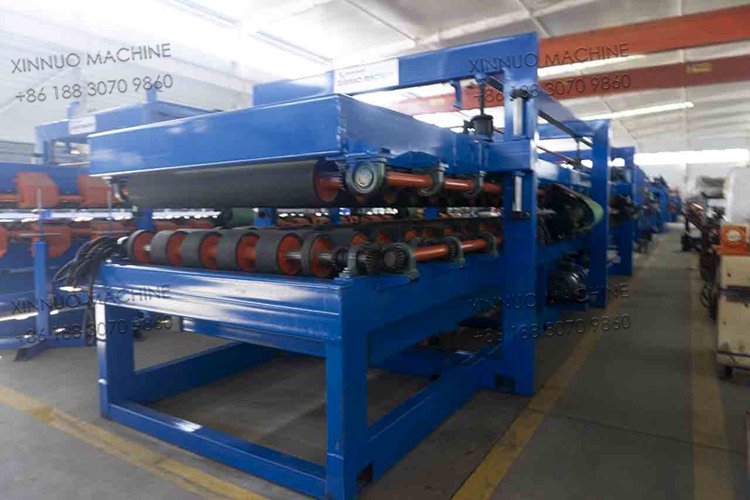 eps sandwich panel making machine