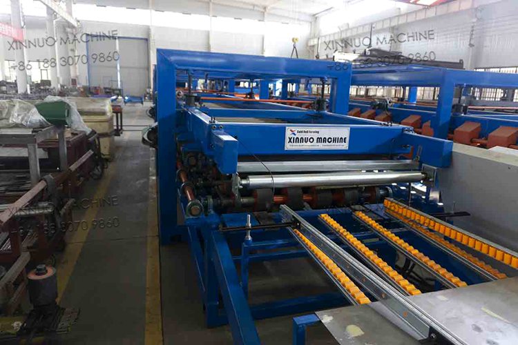 eps sandwich panel making machine