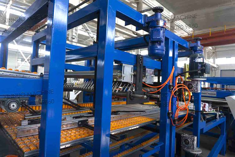 eps sandwich panel making machine