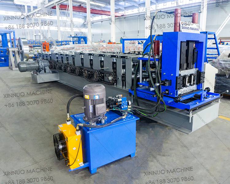 Высокоточные профилегибочные ролики станка C/Z для производства прогонов