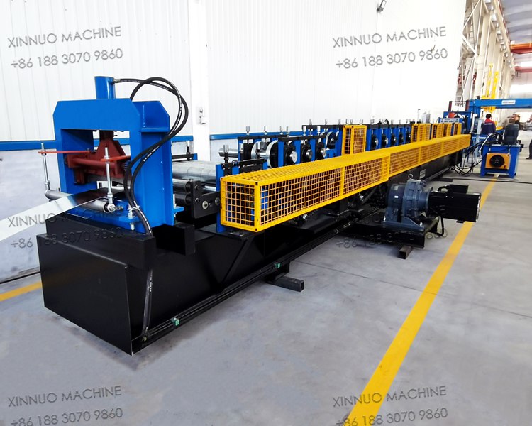 Система управления ПЛК автоматического станка для C/Z прогонов