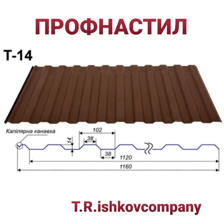 Линия по производству профнастила 