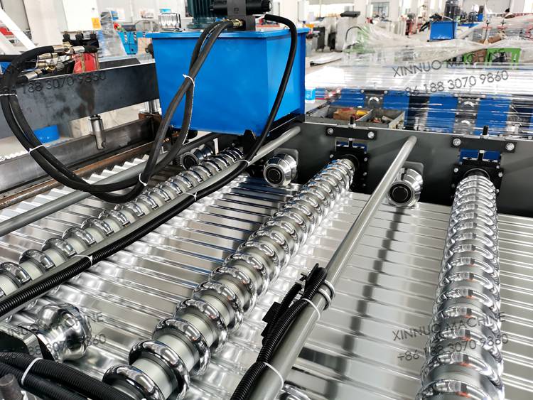 oluklu sac makinası