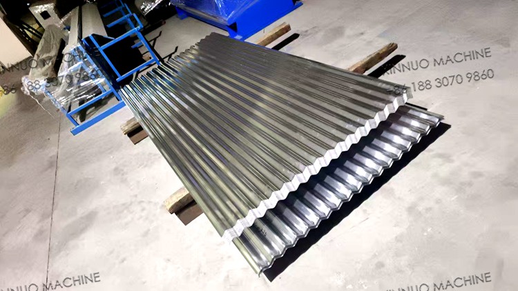 oluklu sac makinası